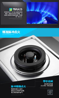 歐琳JZT-E11黑剛玻璃嵌入式節能燃氣灶 現代廚房的節能之選